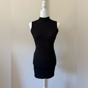 Forever 21 Sleeveless Turtleneck mini dress